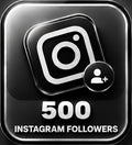 Instagram Followers - 500