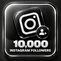 Instagram Followers - 10000