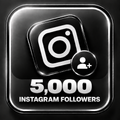 Instagram Followers - 5000