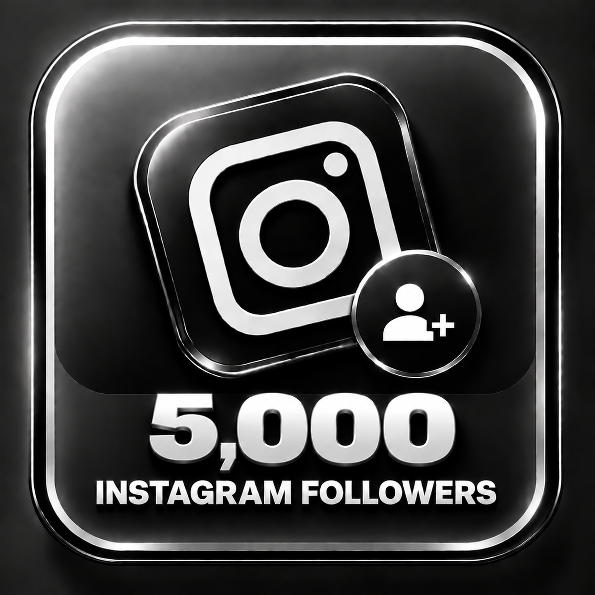 Instagram Followers - 5000