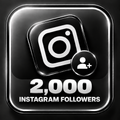 Instagram Followers - 2000