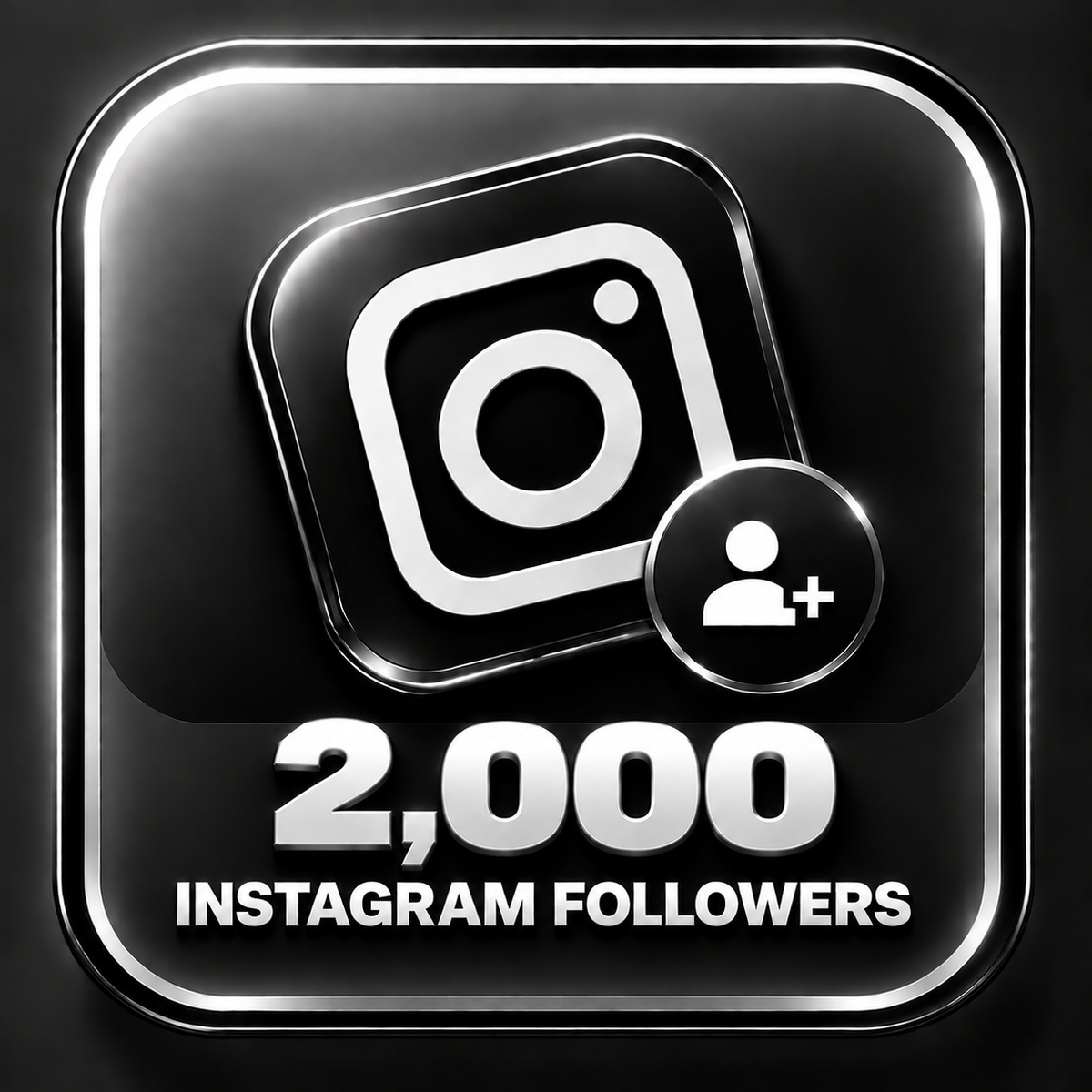 Instagram Followers - 2000