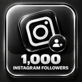 Instagram Followers - 1000