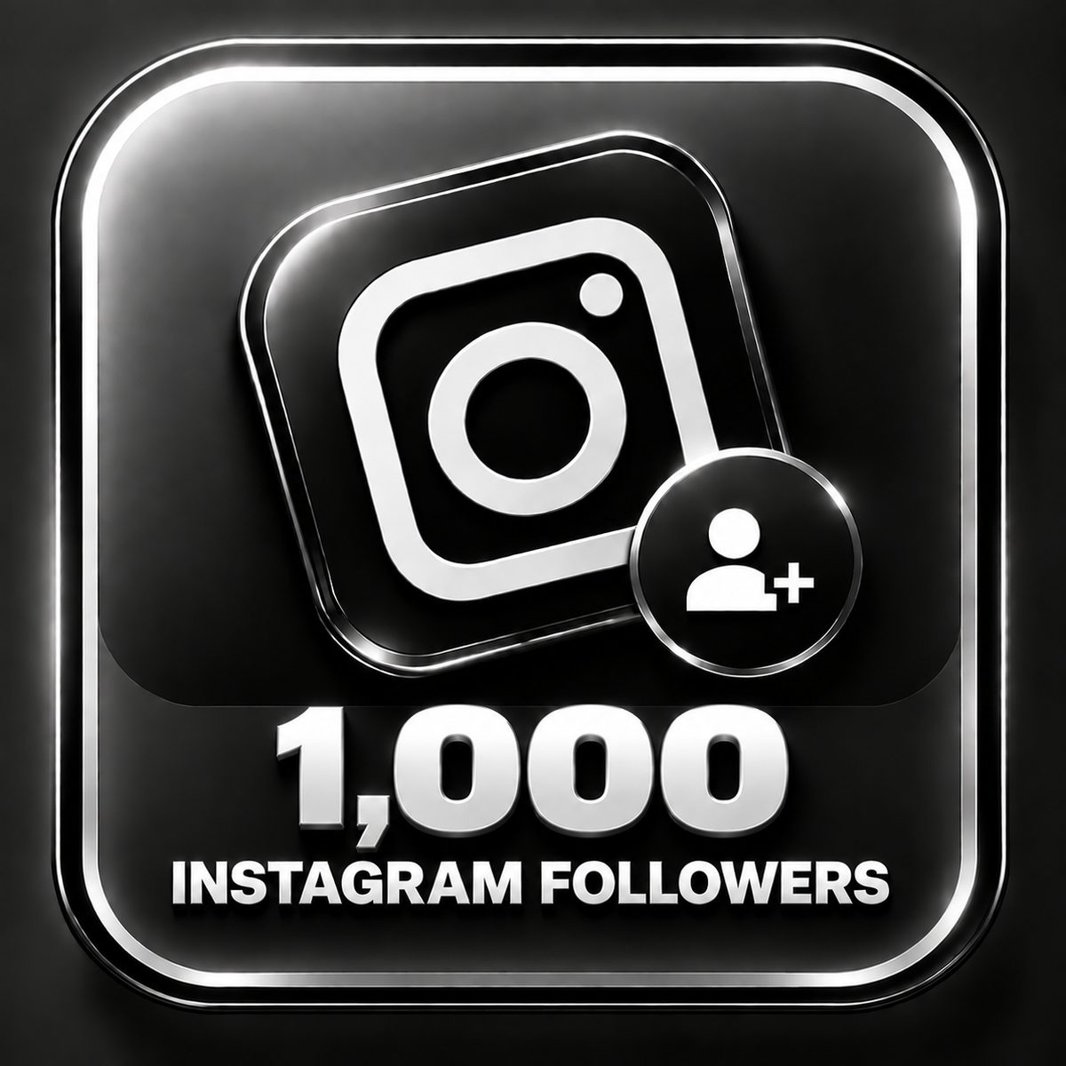 Instagram Followers - 1000