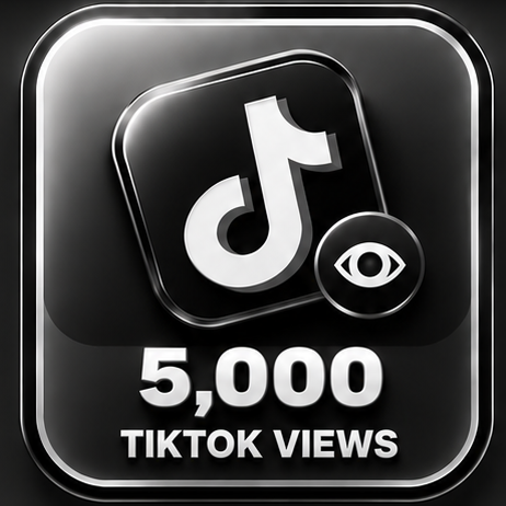 TikTok Views - 5000