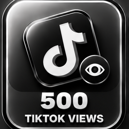 TikTok Views - 500