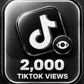 TikTok Views - 2000