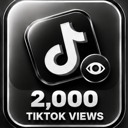 TikTok Views - 2000