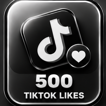 TikTok Likes - 500