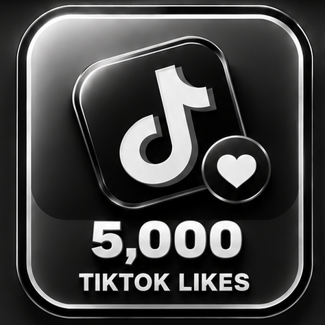 TikTok Likes - 5000