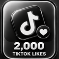 TikTok Likes - 2000