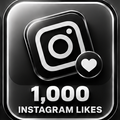 Instagram Likes - 1000