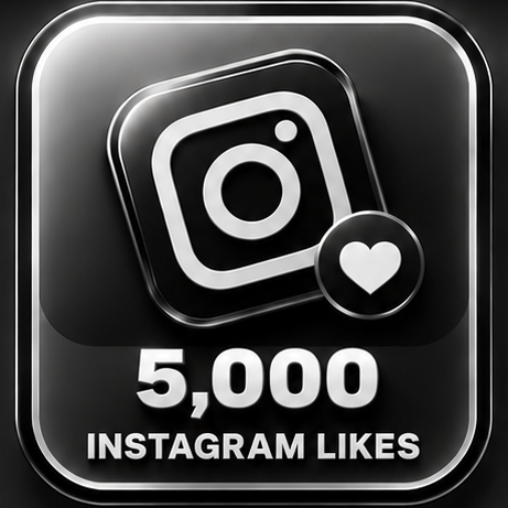 Instagram Likes - 5000