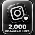 Instagram Likes - 2000