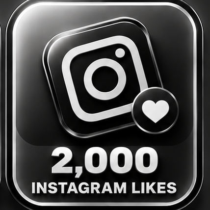 Instagram Likes - 2000