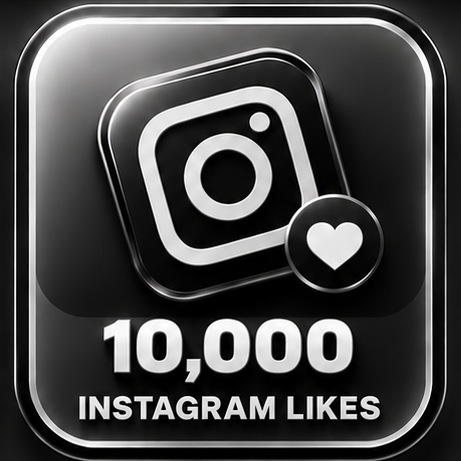 Instagram Likes - 10000