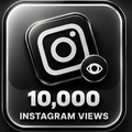 Instagram Views - 10000