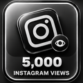 Instagram Views - 5000