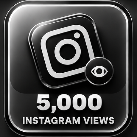 Instagram Views - 5000