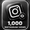 Instagram Views - 1000