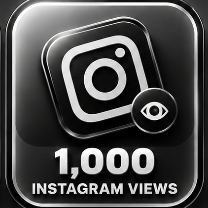 Instagram Views - 1000