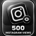 Instagram Views - 500