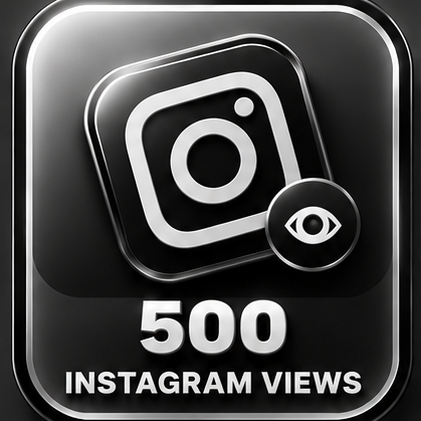 Instagram Views - 500
