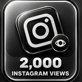 Instagram Views - 2000