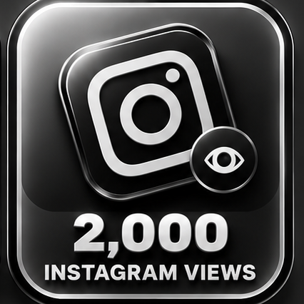 Instagram Views - 2000