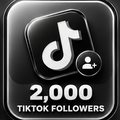 TikTok Followers - 2000