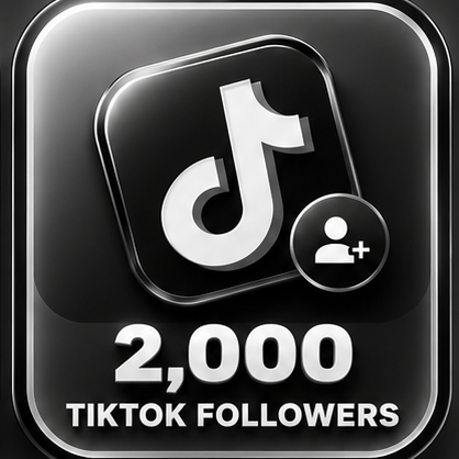 TikTok Followers - 2000