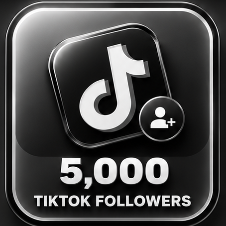 TikTok Followers - 5000