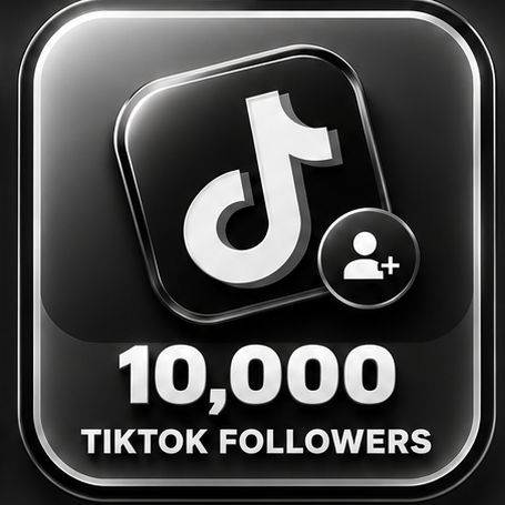 TikTok Followers - 10000