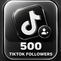 TikTok Followers - 500