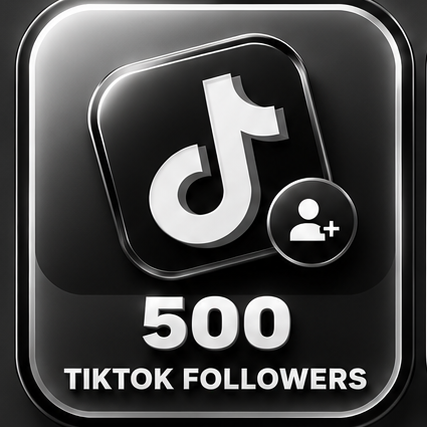 TikTok Followers - 500